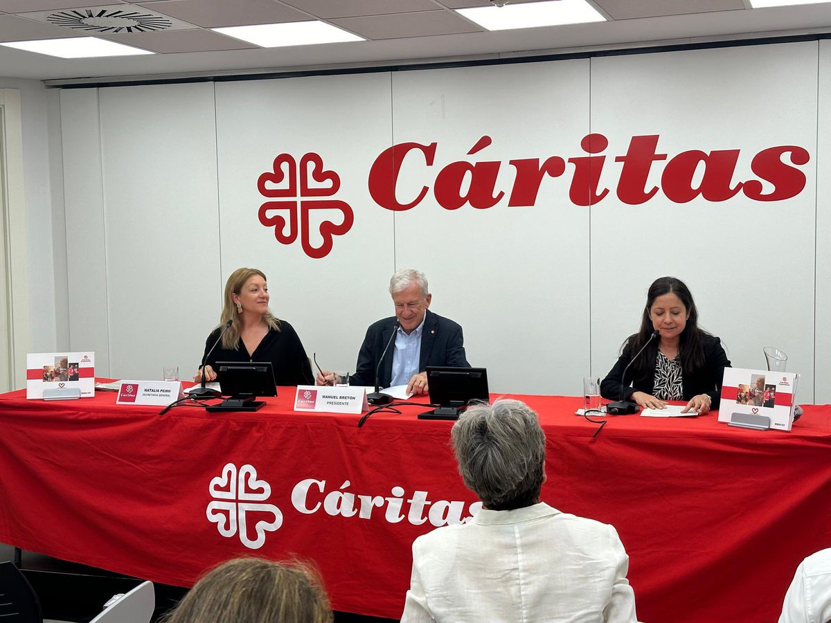 Rueda de prensa de presentación de la Memoria 2023. 