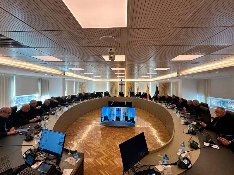 La Comisión Permanente de la Conferencia Episcopal Española 