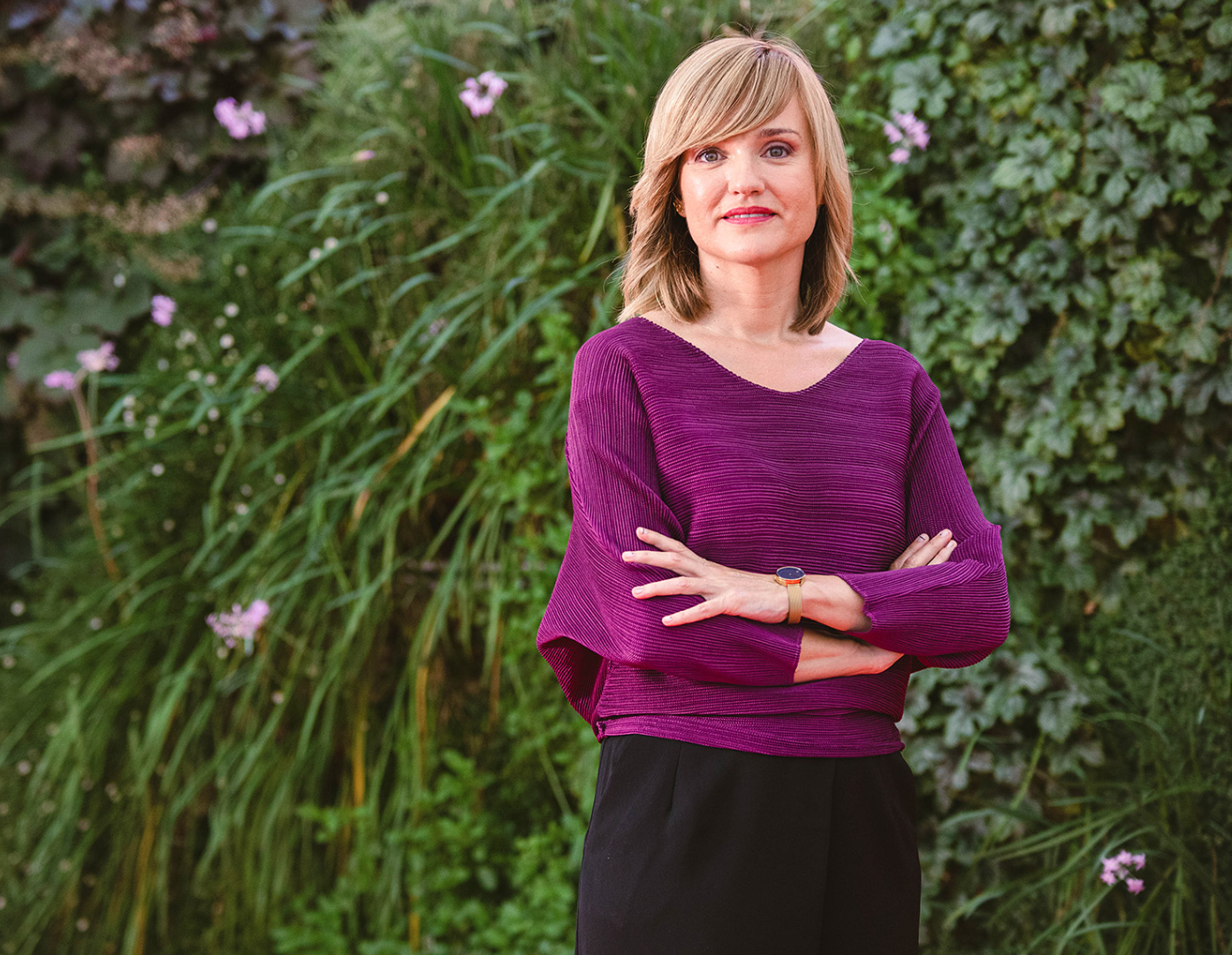 Pilar Alegría Continente, ministra de Educación.