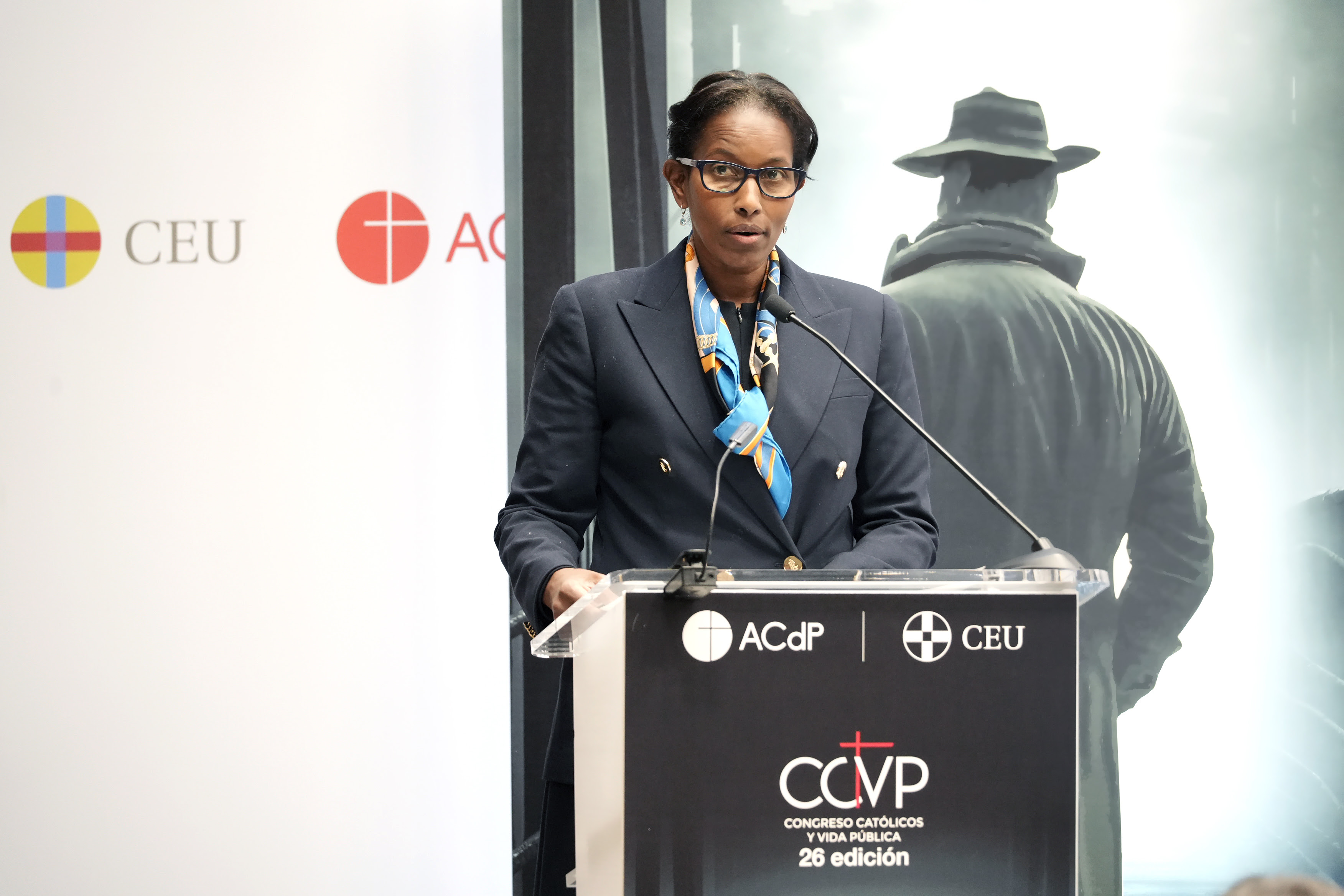 Ayaan Hirsi Alí.