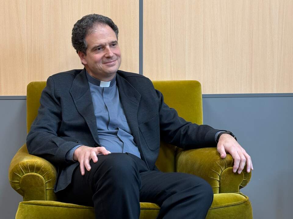 Nicolás Álvarez de las Asturias, rector de la Universidad Eclesiástica San Dámaso.