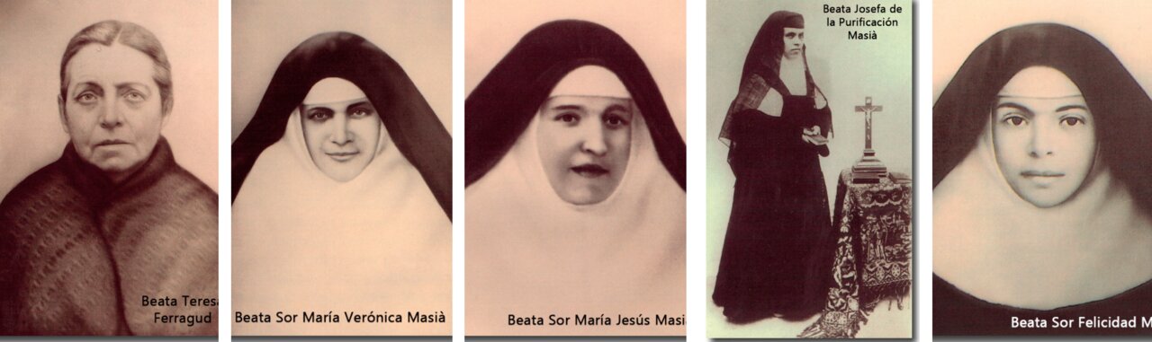 Las cinco mártires de Algemesí.